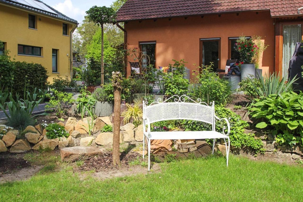 فيلا Siedlung Schonwaldeفي Semi-Detached House, Schonwalde المظهر الخارجي الصورة