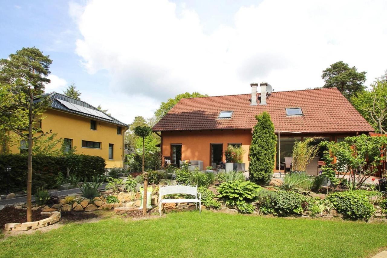 فيلا Siedlung Schonwaldeفي Semi-Detached House, Schonwalde المظهر الخارجي الصورة